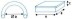 Гофрированная труба T MULTINOX HR, D140, 1 м (Tubest)