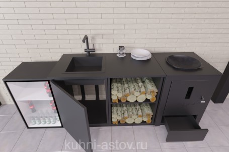 Кухня ASTOV № 56