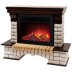 Электрокамин RealFlame Country 26 AO античный дуб с очагом Moonblaze