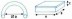 Гофрированная труба TS MULTINOX, D250, 1 м (Tubest)