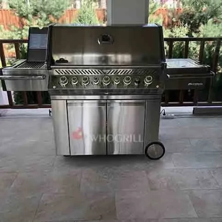 Газовый гриль Napoleon Prestige PRO-665