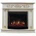 Электрокамин RealFlame Milano WT с очагом Saphir 25,5