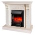 Электрокамин RealFlame Corfino WT айвори с очагом Fobos Lux Black