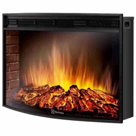 Электрокамин с очагом Electrolux Sphere Plus EFP/P - 3320RLS (диагональ -33 дюйма) панорамный