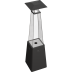 UMBRELLA/BS/C/G31/37MBAR/S/ZE - без стоек, черный, с газовым оборудованием
