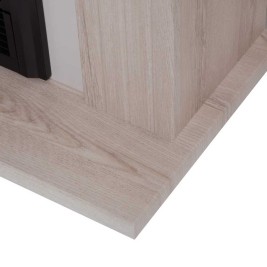 Электрокамин RealFlame Hanna LO с очагом Eugene