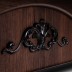 Электрокамин RealFlame Corfino NT орех с очагом Majestic Lux Black