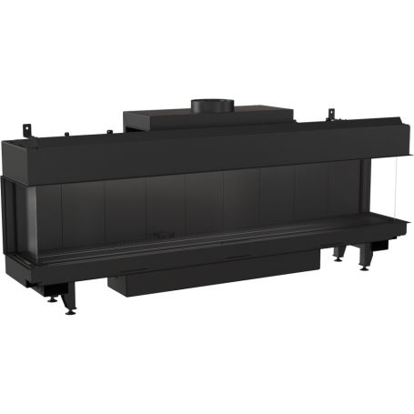 Топка газовая Kratki PRO LEO/LP/200/G31/37MBAR (баллонный газ)
