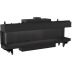 Топка газовая Kratki PRO LEO/LP/200/G31/37MBAR (баллонный газ)
