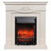 Электрокамин RealFlame Junona WT айвори с очагом Fobos Lux Black