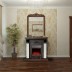 Электрокамин RealFlame Corfino NT орех с очагом Fobos Lux Black