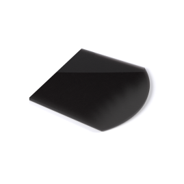 Лист стеклянный напольный Черный (Black) (1100х1100х8мм) СП-3
