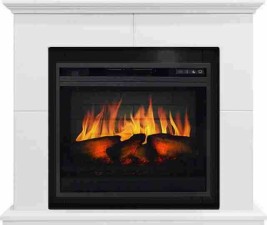 Каминокомплект Suite - Белый с очагом Vision 23 EF LED 3D FX