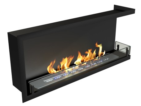 Биокамин Contour угловой 1100 правый (Estetic Flame)