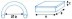 Гофрированная труба T MULTINOX HR, D100, 1 м (Tubest)
