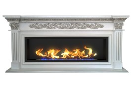 Биокамин в линейном портале Даррен (ZeFire)