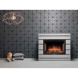 Портал для электрокамина Electrolux Moderno 25 белый дуб