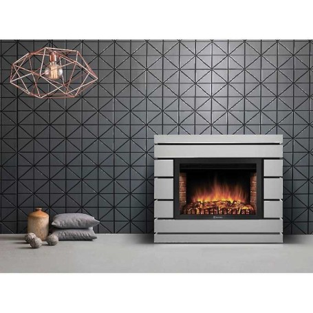 Портал для электрокамина Electrolux Moderno 25 белый дуб