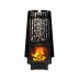 Печь дровяная для бани и сауны GRILL'D Cometa Vega 180 Short Window Max дровяная