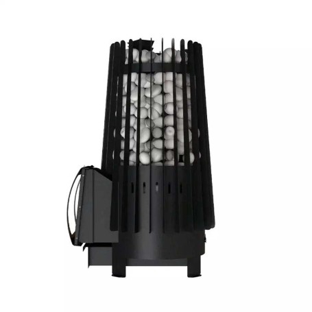 Печь дровяная для бани и сауны GRILL'D Cometa Vega 180 Short Window Max дровяная