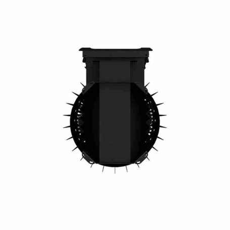 Печь дровяная для бани и сауны GRILL'D Cometa Vega 180 Short Window Max дровяная