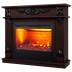 Электрокамин RealFlame Philadelphia 25,5/26 DN орех с очагом 3D Helios 26