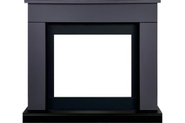 Портал Dimplex Bergen (Разборный) - Белый с черным