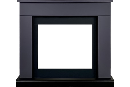 Портал Dimplex Bergen (Разборный) - Белый с черным