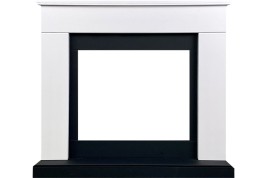 Портал Dimplex Bergen (Разборный) - Белый с черным