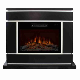 Электрокамин RealFlame Vega 24 BLM черный с очагом Kendal 24