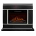 Электрокамин RealFlame Vega 24 BLM черный с очагом Kendal 24