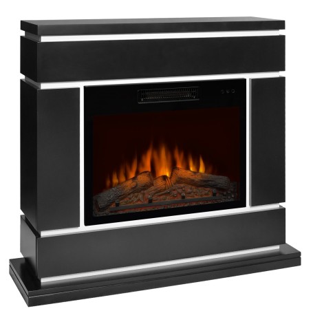 Электрокамин RealFlame Vega 24 BLM черный с очагом Kendal 24