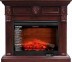 Каминокомплект Sheffield - Темная вишня с очагом Symphony 30'' DF3020-EU