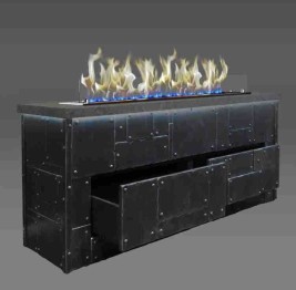 Биокамин Брентон (ZeFire)