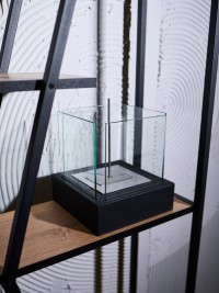 Биокамин Quant metall черный (ZeFire)