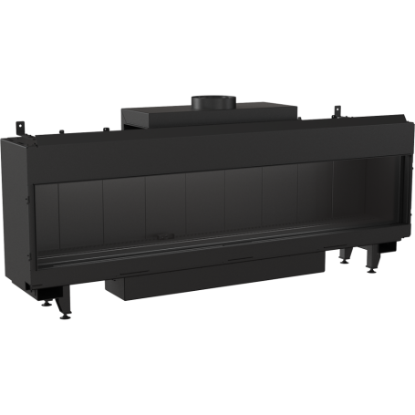 Топка газовая Kratki PRO LEO/200/G31/37MBAR (баллонный газ)