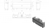 Топка газовая Kratki PRO LEO/200/G31/37MBAR (баллонный газ)