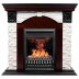 Электрокамин RealFlame Dublin Lux AO античный дуб с очагом 3D Oregan