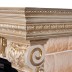 Портал каминный из МДФ RealFlame Gracia WT белый дуб с золотой патиной