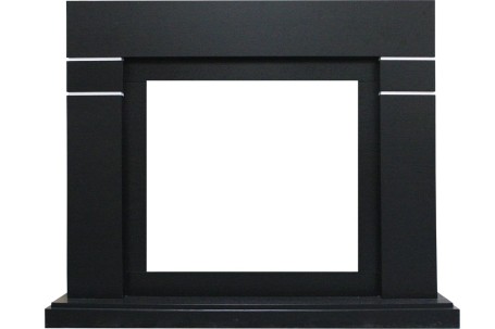 Каминокомплект Lindos - Черный (Высота 985мм) с очагом Symphony 26'' DF2608-INT
