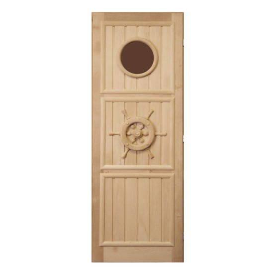 Дверь DoorWood Штурвал 75х185, кавказская липа