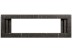 Каминокомплект Line 60 SFT Stone Touch (Разборный) - Серый мрамор с очагом Vision 60 LOG LED