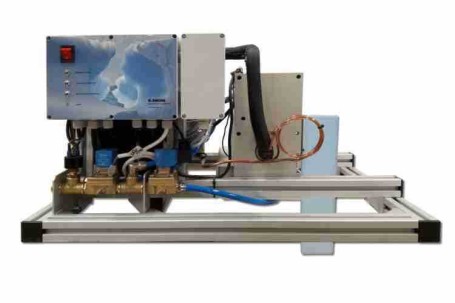 Снегогенератор потолочный R-Snow MONO ES200-1M с воздушным охлаждением (30-40 л снега/час)