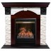 Электрокамин RealFlame Dublin Lux AO античный дуб с очагом 3D Olympic