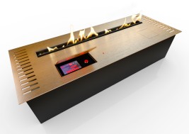 Автоматический биокамин ZeFire М 800 латунный (ZeFire)
