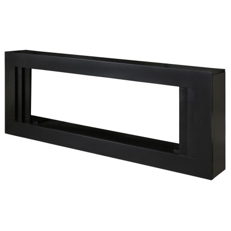 Портал каминный из МДФ RealFlame Stockholm BLM 50 черный под очаг Saphir 50