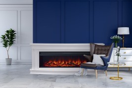 Royal Flame Портал Rome - Белый