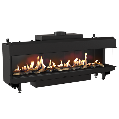 Топка газовая Kratki PRO LEO/P/200/G20 (магистральный газ)