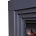Электрокамин Stanley 26 GR с очагом 3D Novara