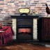Электрокамин RealFlame Elford AO античный дуб с очагом Irvine 24